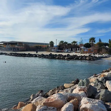 Cerulean Harbour House - Wifi, Ac, 5 Minutes From The Beach, Parking, Terrace, Air Conditioning * Cagliari