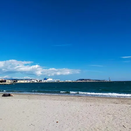 Cerulean Harbour House - Wifi, Ac, 5 Minutes From The Beach, Terrace, Air Conditioning Cagliari