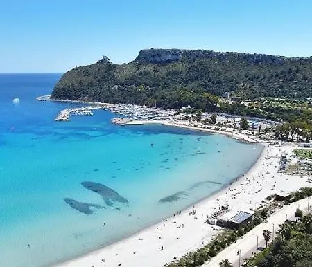 Cerulean Harbour House - Wifi, Ac, 5 Minutes From The Beach, Parking, Terrace, Air Conditioning Cagliari