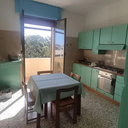 Cerulean Harbour House - Wifi, Ac, 5 Minutes From The Beach, Terrace, Air Conditioning Cagliari