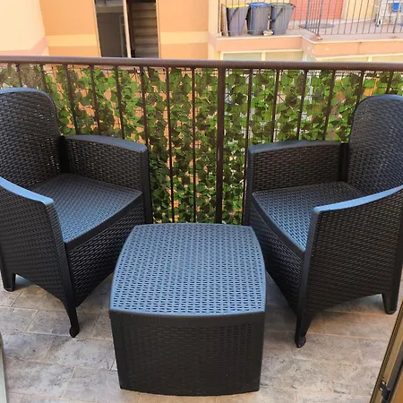 Cerulean Harbour House - Wifi, Ac, 5 Minutes From The Beach, Terrace, Air Conditioning Daire Cagliari