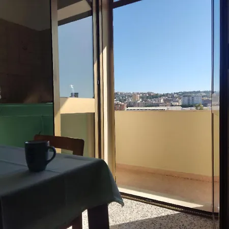 Cerulean Harbour House - Wifi, Ac, 5 Minutes From The Beach, Parking, Terrace, Air Conditioning Daire Cagliari
