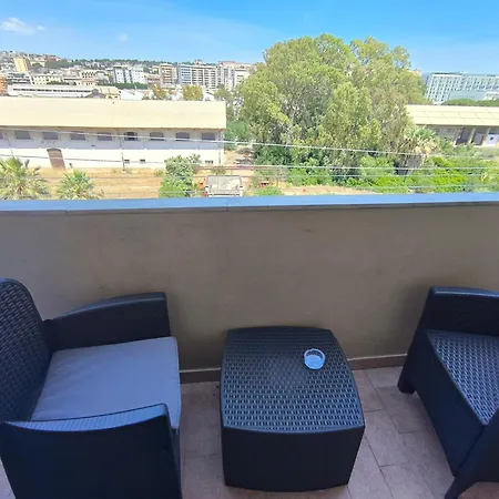 Apartamento Cerulean Harbour House - Wifi, Ac, 5 Minutes From The Beach, Parking, Terrace, Air Conditioning